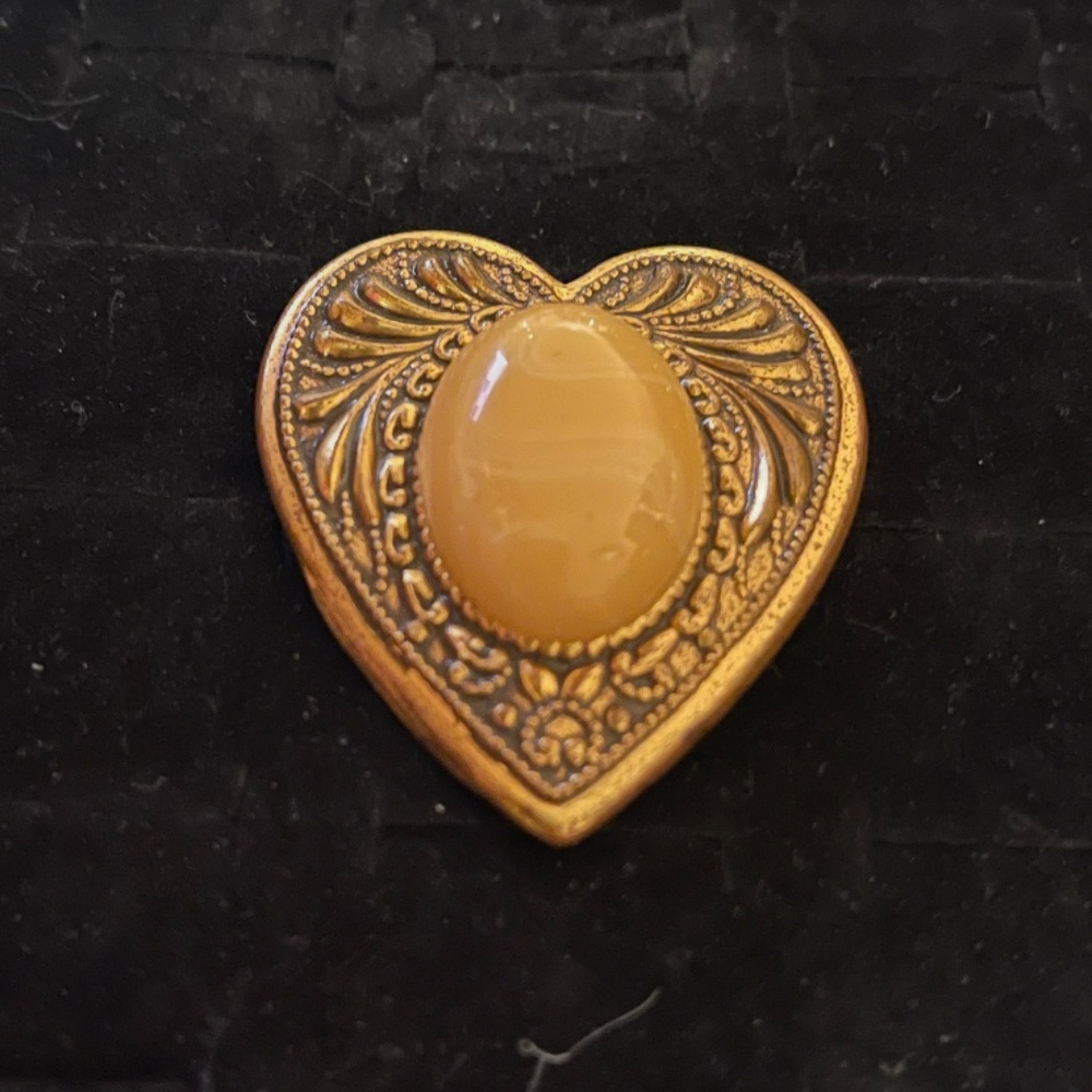 Adjustable Heart Ring